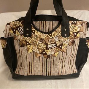 DC Bags Black Leather Zunil CDB